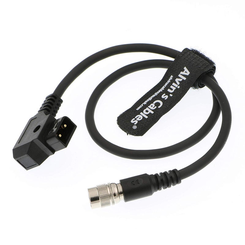 Alvin's Cables كابلات ألفين D Tap إلى 4 دبابيس هيروسي ذكر كابل طاقة لجهاز الصوت ZAXCOM لزوم F8 - Image 2